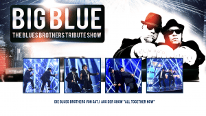Buchen Sie die Blues Brothers von SAT.1 aus der Show "All together now"