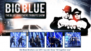 Big Blue Blues The Blues Brothers Show Deutschland - Österreich - Schweiz