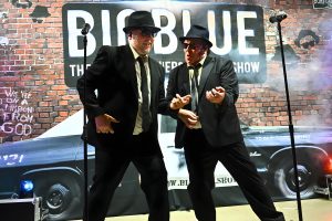 Big Blue - The Blues Brothers™ Tribute Show